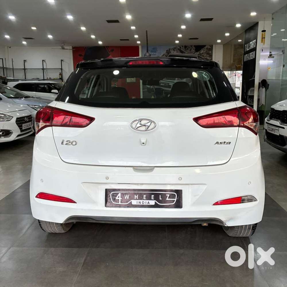 Hyundai I20 Asta (o) 1.2 Mt, 2018, Petrol