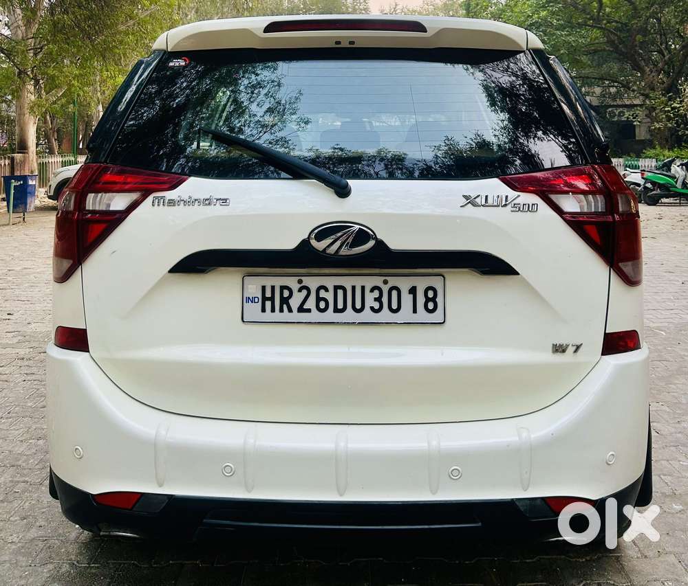 Mahindra Xuv500 W7, 2018, Diesel