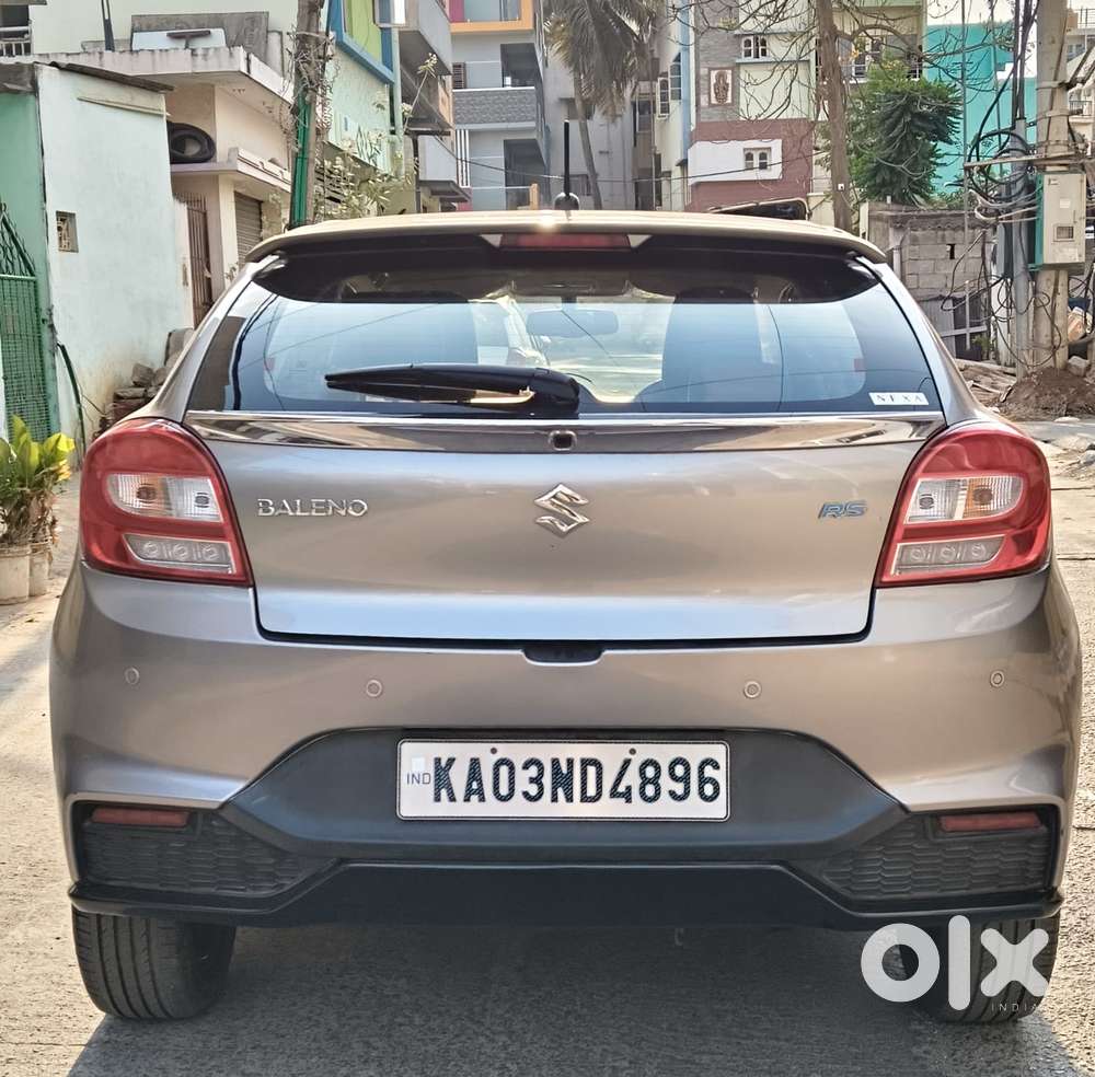 Maruti Suzuki Baleno Rs Petrol, 2018, Petrol