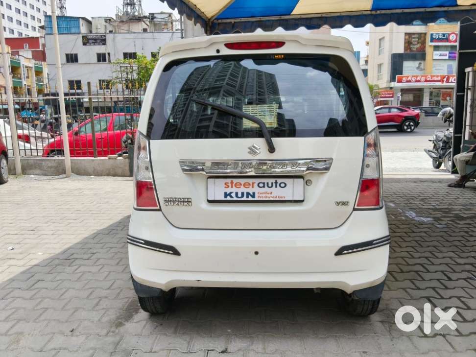 Maruti Suzuki Wagon R Stingray Vxi, 2016