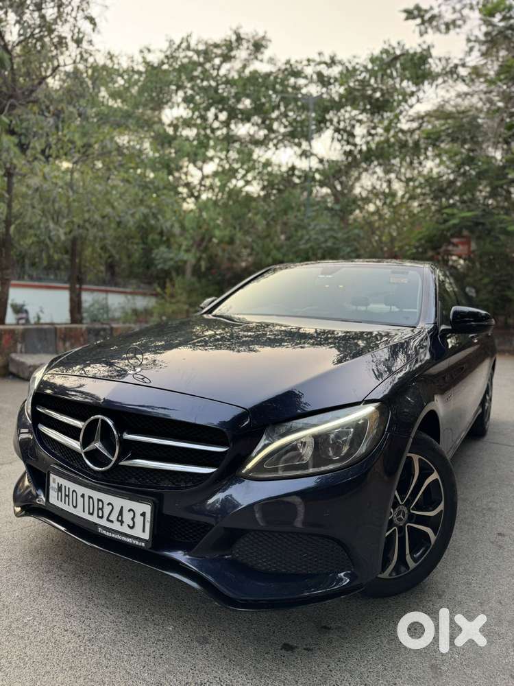 Mercedes-benz C-class 220 Edition C, 2018, Diesel