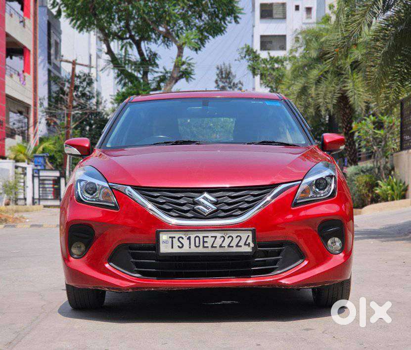 Maruti Suzuki Baleno 1.2 Zeta Shvs, 2021, Petrol