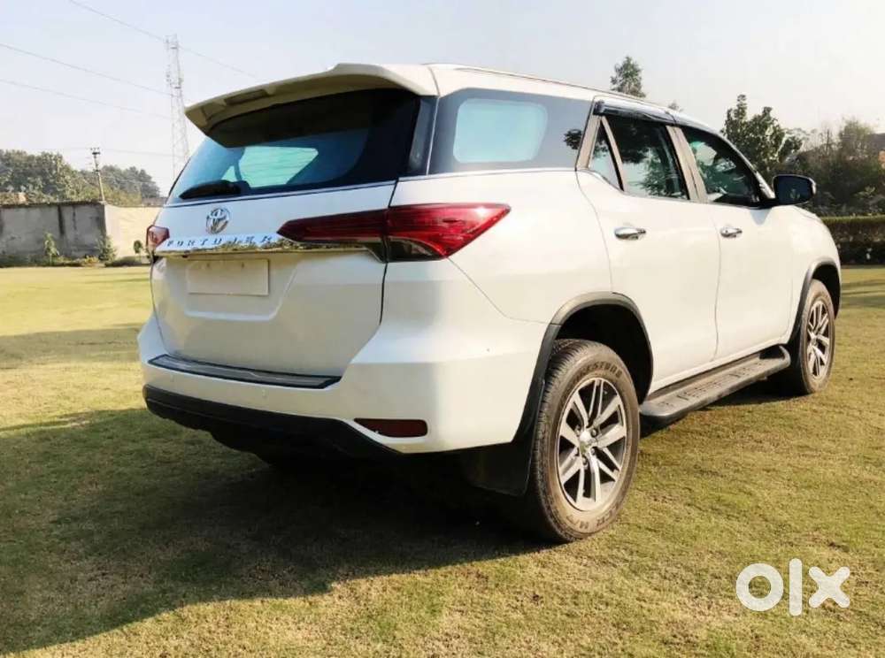 Toyota Fortuner 2017 Petrol