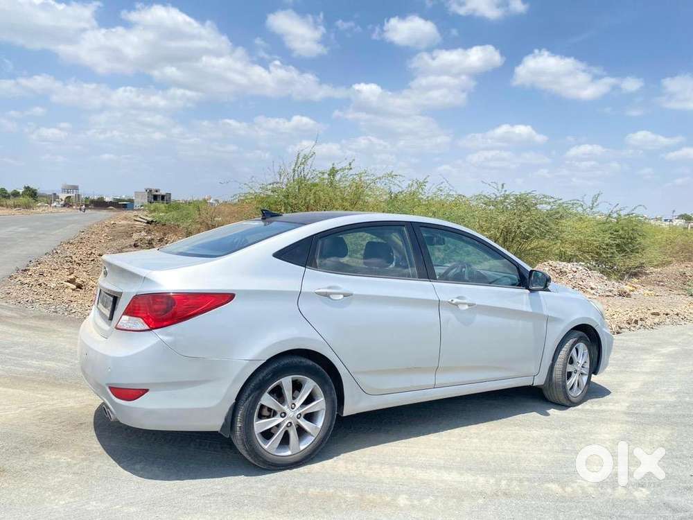 Hyundai Fluidic Verna 2011 Cng & Hybrids Well Maintained