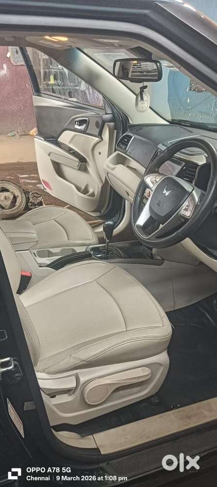Mahindra Diesel Car 2023 Automatic Sunroof