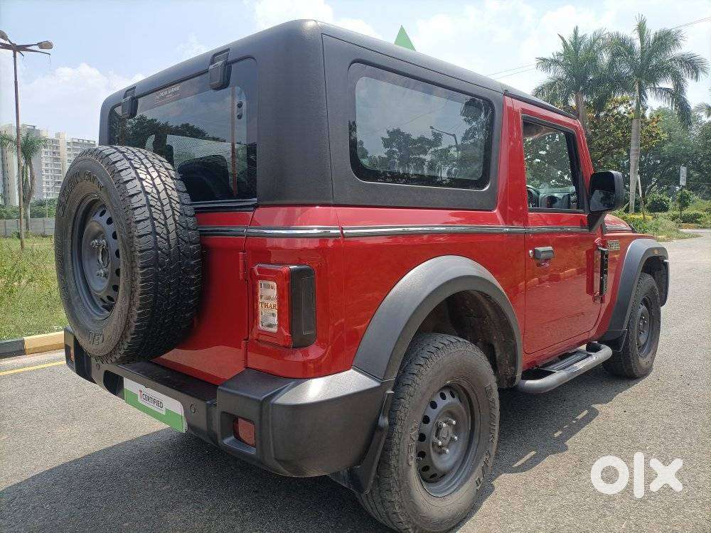 Mahindra Thar 2.0 Ax Convertible Diesel Mt 4 Str, 2023, Diesel