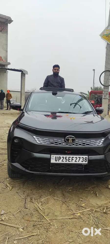 Tata Curvv Creative S Painaromic Sunroof  2nd Owner  9000 Running