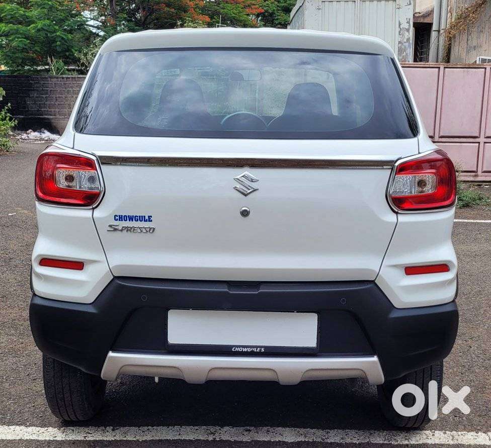 Maruti Suzuki S-presso Vxi Opt, 2020, Petrol