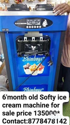 Olx ice cream machine for sale hotsell