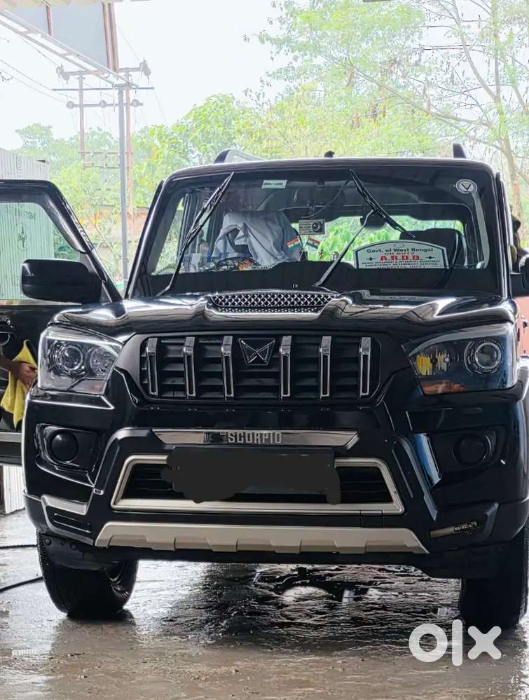 Mahindra Scorpio 2019 Diesel 58320 Km Driven