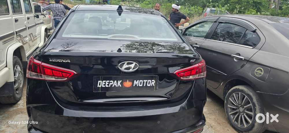 Hyundai Verna 1.5 Sx (o) Diesel Mt, 2021, Diesel