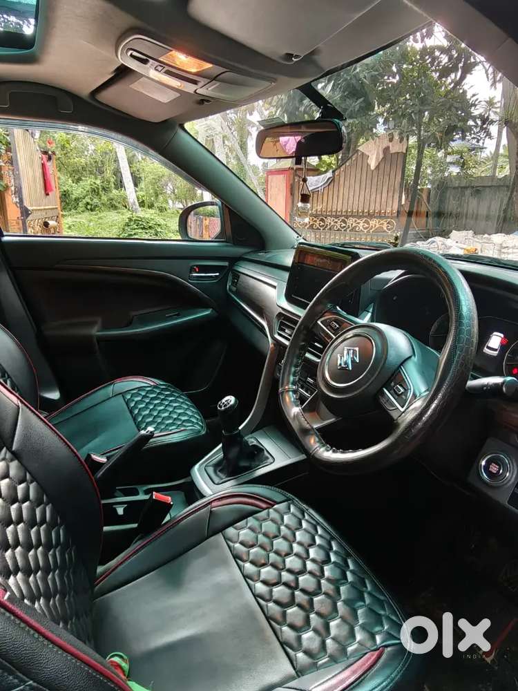 Maruti Brezza Zxi Dual Tone Mt