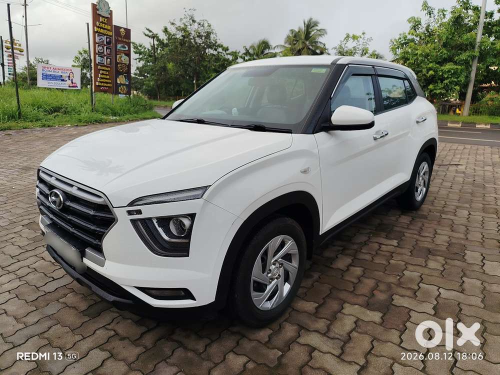2022 Hyundai Creta E Diesel