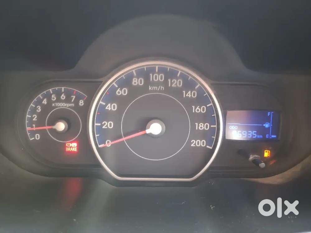 Hyundai Grand I10 Sportz 2014