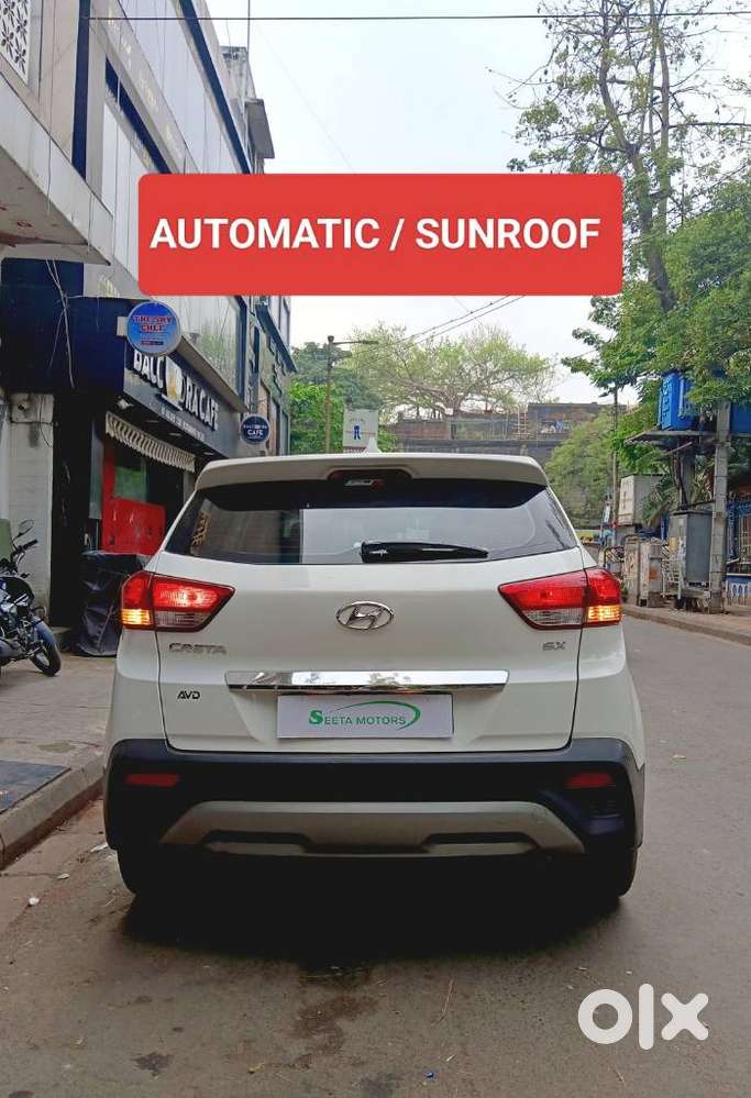 Hyundai Creta 1.6 Vtvt Sx At, 2018, Petrol