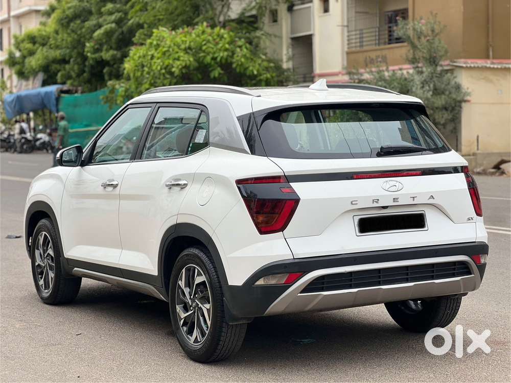 Hyundai Creta 1.5 Sx (o) Ivt Petrol, 2022, Petrol