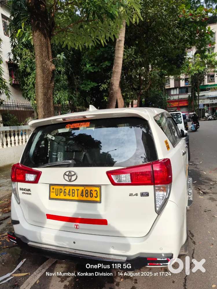 Innova Crysta 8 Sitar
