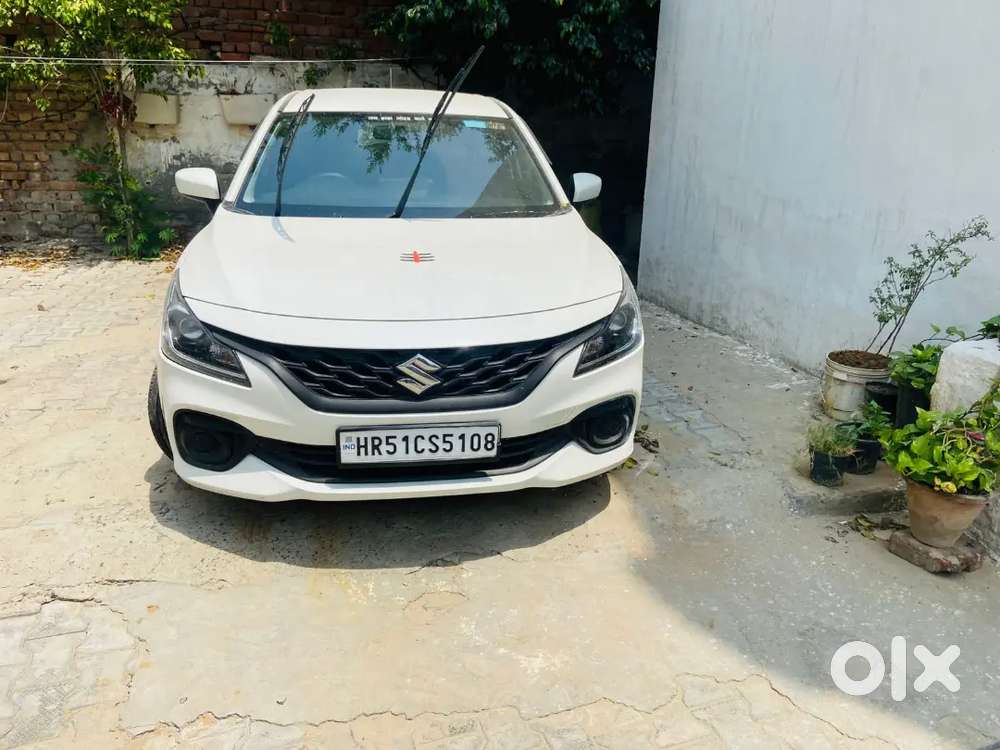 Baleno White New Condition Hr 51