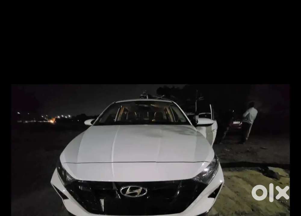 Hyundai New I20 2023 Petrol Well Maintained White Color
