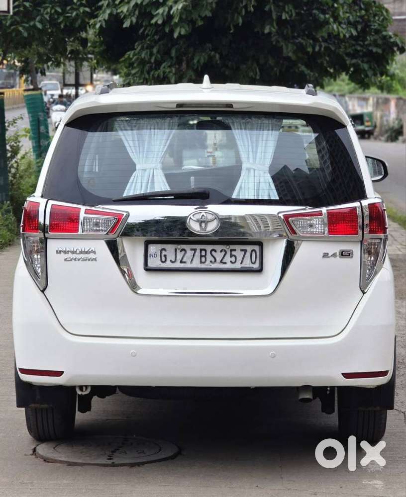 Toyota Innova Crysta 2.4 G Mt, 2018, Diesel