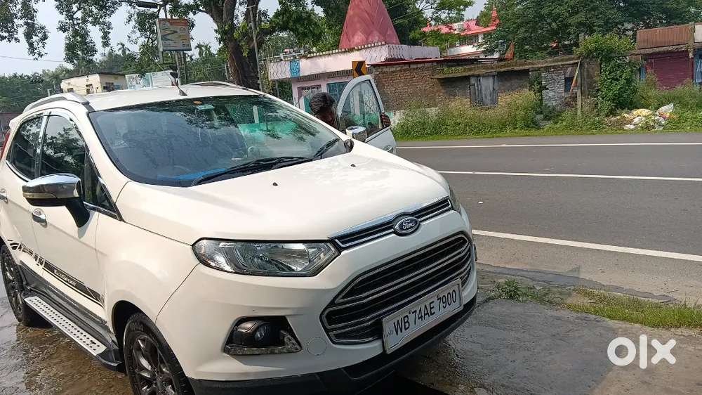 Ford Ecosport 2015 Diesel 165000 Km Driven