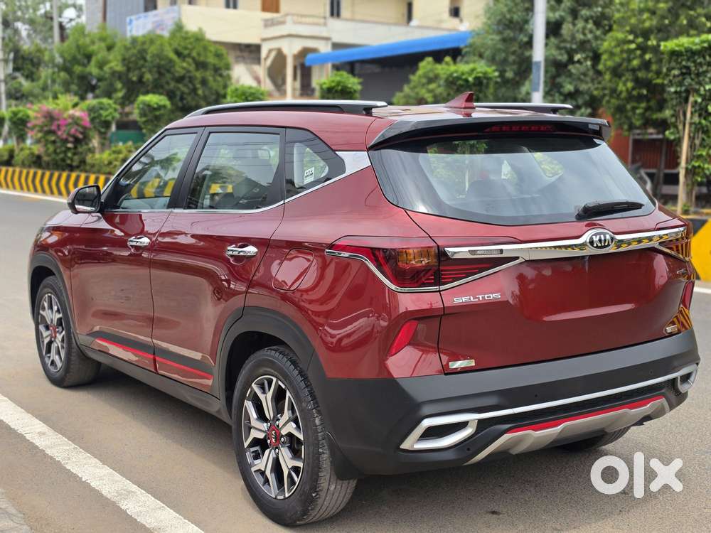 Kia Seltos Gtx Plus, 2019, Petrol