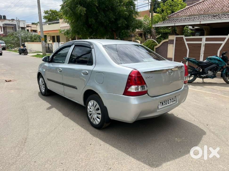 Toyota Etios Gd, 2015, Diesel
