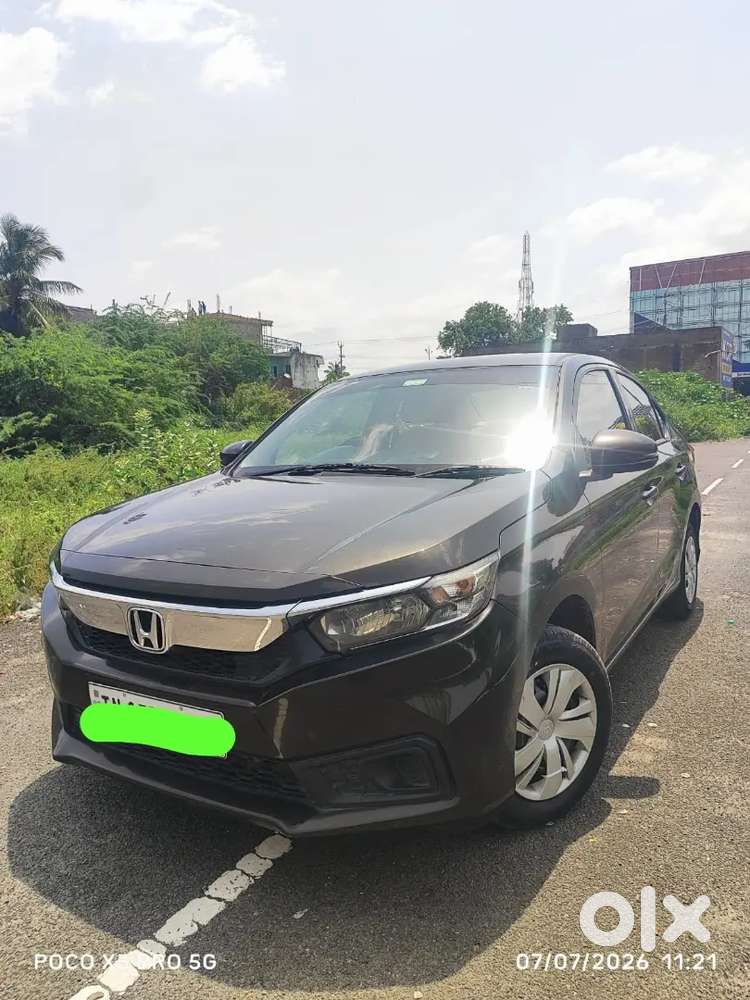 Honda Amaze 1.5 S 2021 Diesel Single Owner Tn97