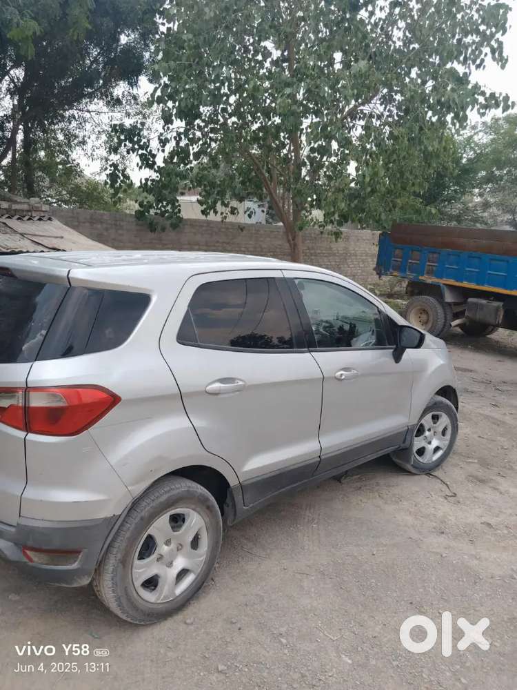 Ford Ecosport 2017 Year Car Well Condition