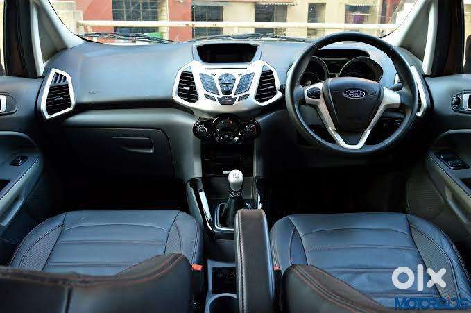 Ford Ecosport 2013 Petrol Well Maintained