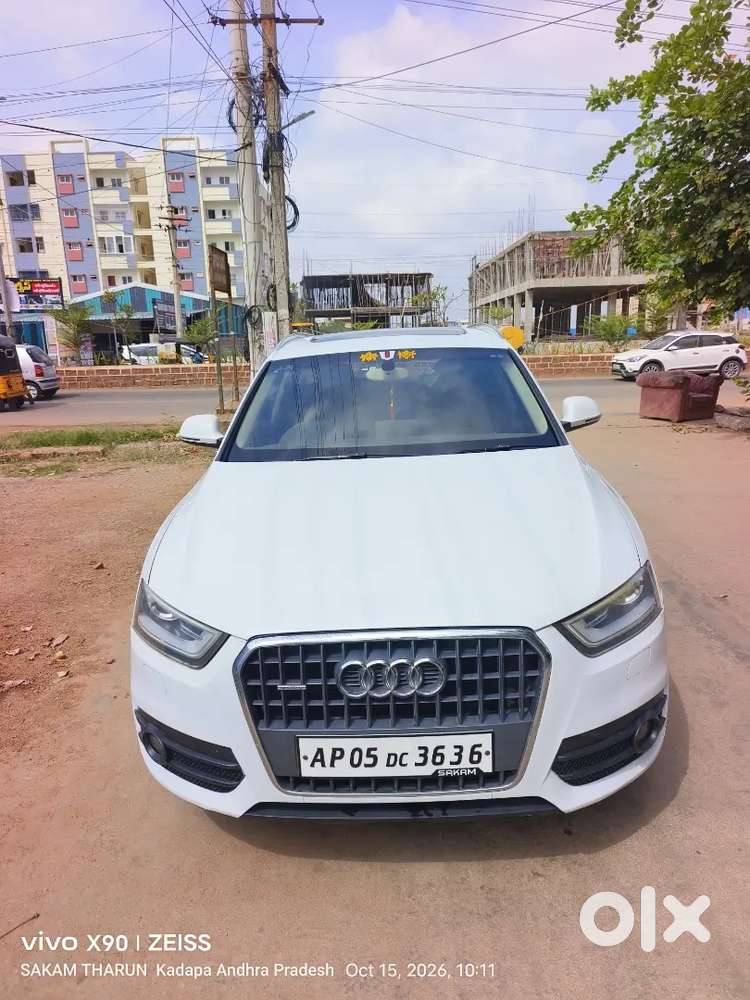 Audi Q3 2.0 Tdi Quattro 2014 Model