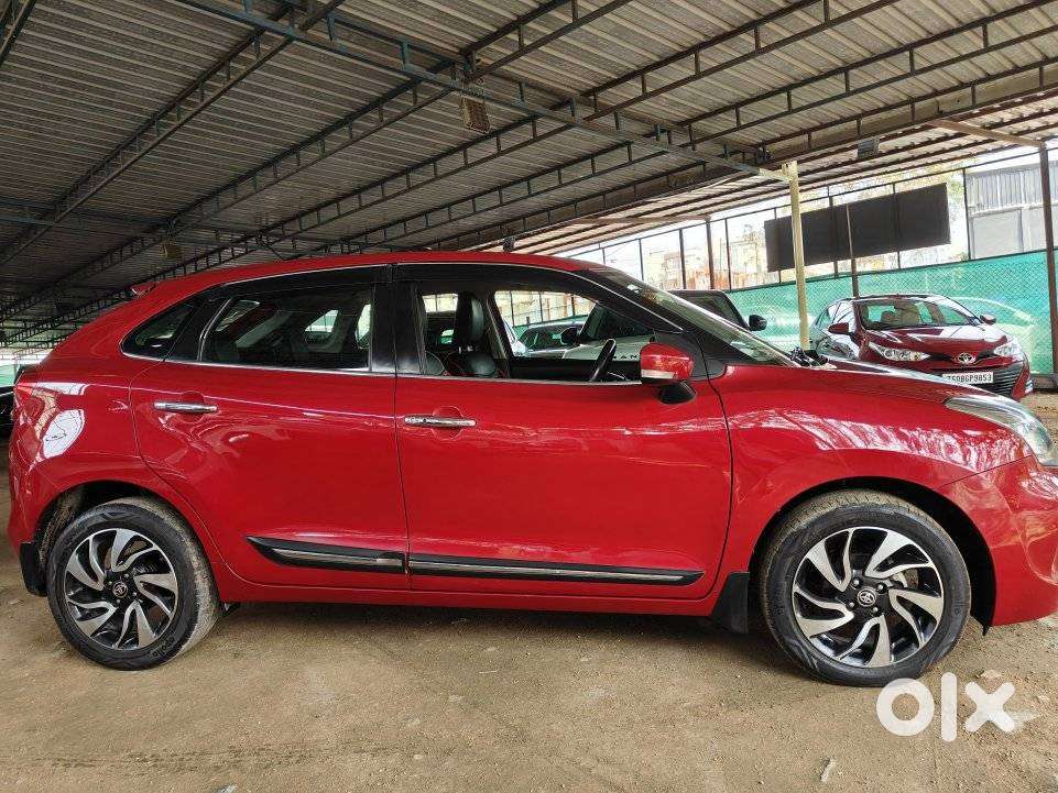 Toyota Glanza V Cvt, 2020, Petrol