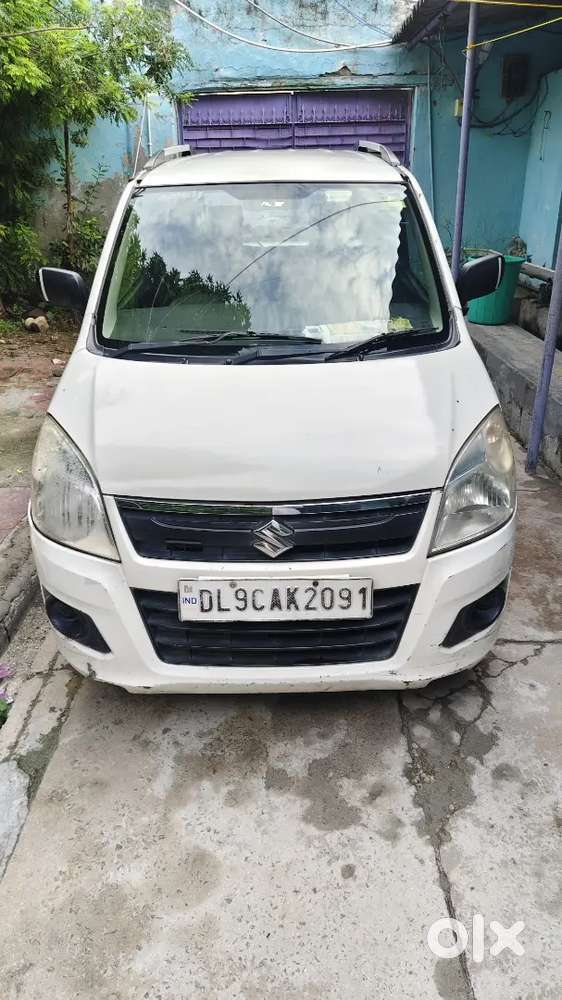 Maruti Suzuki Wagon R Lxi 2014