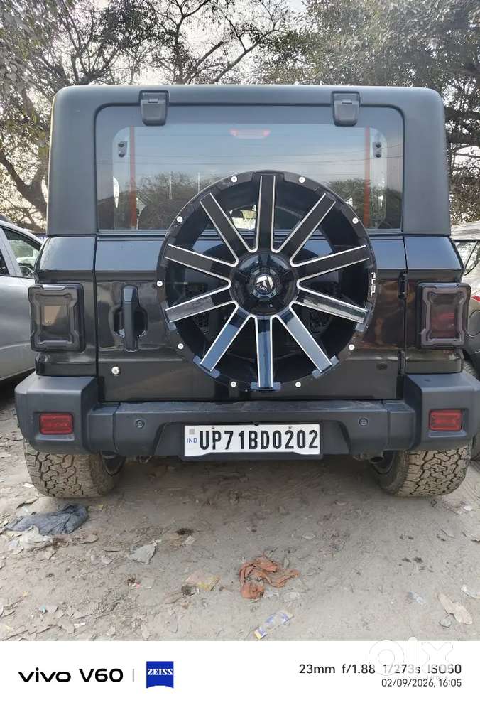 Mahindra Thar.e 2024 Diesel 62000 Km Driven Full Modified