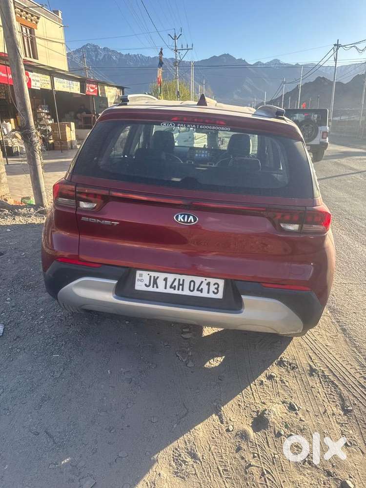 Kia Sonet 2020 Diesel Well Maintained