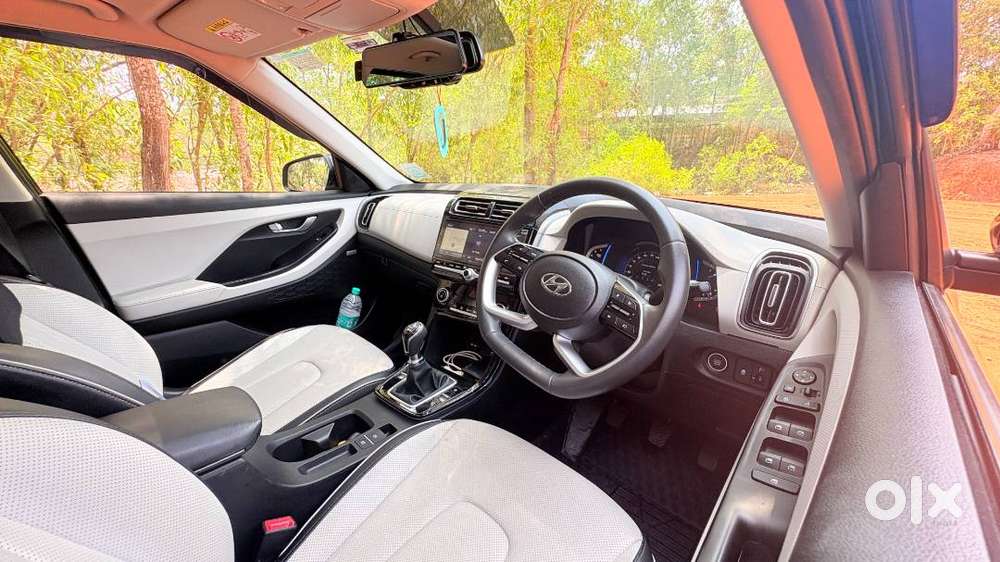 Creta Sx(o) Diesel 2022   Single Owner  Top Variant  Under Warranty