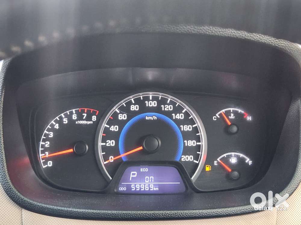 Hyundai Grand I10 2016-2017 Asta Option At, 2017, Petrol