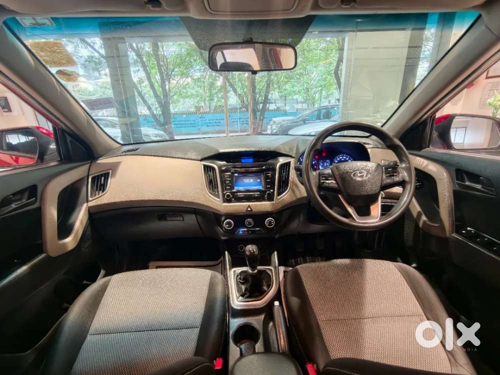 Hyundai Creta 1.6 E Plus, 2017, Petrol