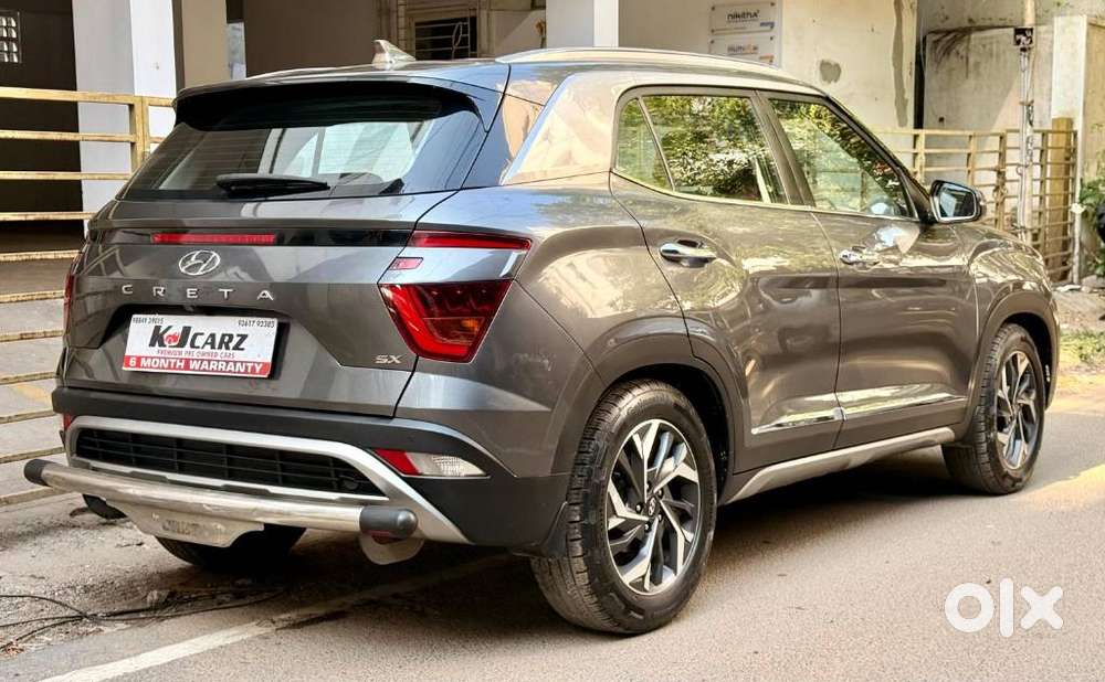 Hyundai Creta 1.5 Sx (o) Diesel At, 2021, Diesel