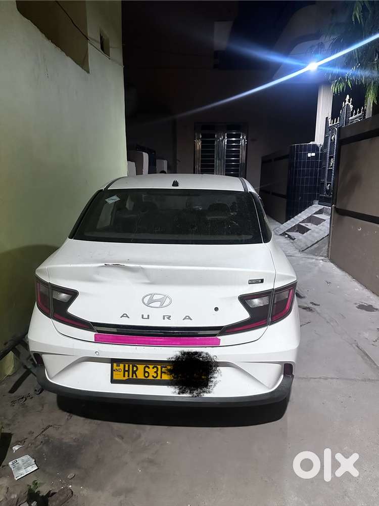 Hyundai Aura 1.2 Cng 2025 Model