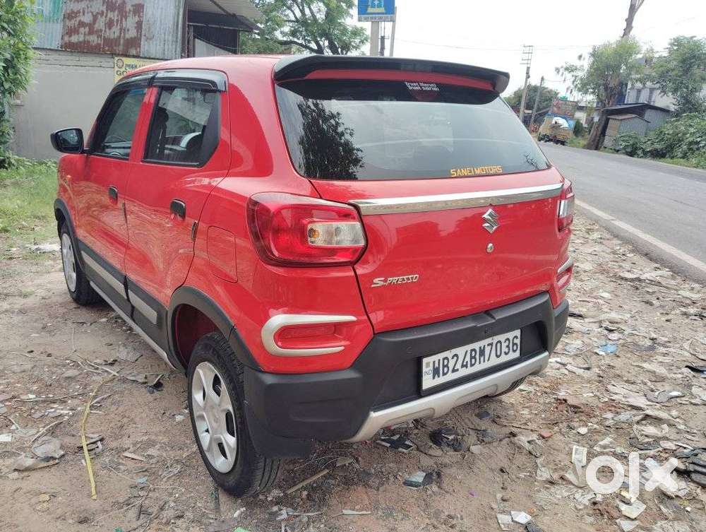 Maruti Suzuki S-presso Vxi Opt, 2024, Petrol