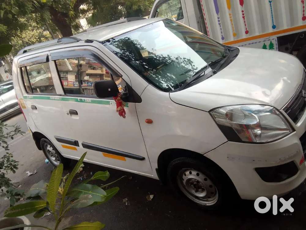 Maruti Suzuki Wagon R 2016 Cng & Hybrids Well Maintained