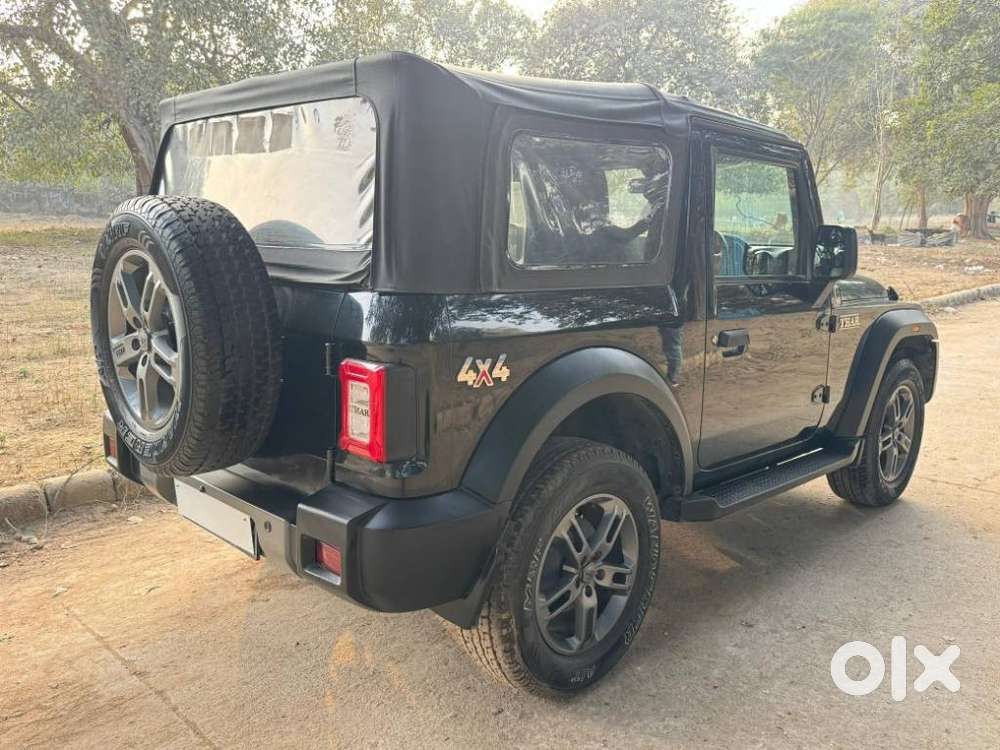 Mahindra Thar Lx Convertible Top Diesel Mt 4wd, 2022, Diesel