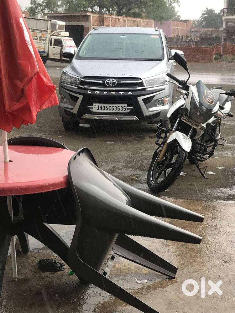 Toyota Innova Crysta 2019