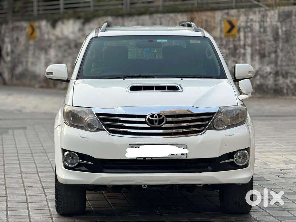 Toyota Fortuner Diesel 2012 Car