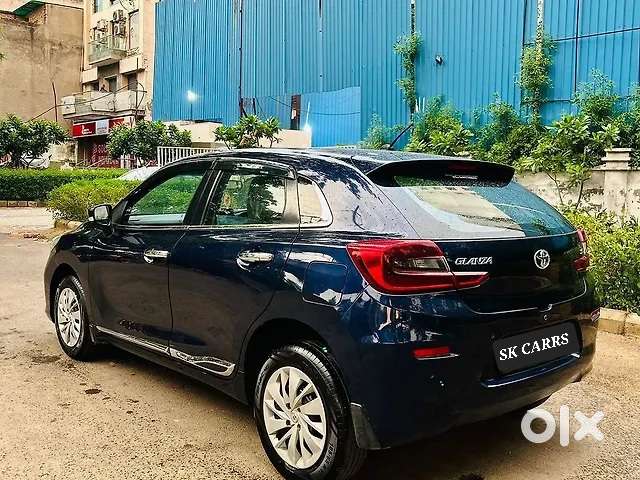 Toyota Glanza 1.2 S, 2022, Petrol