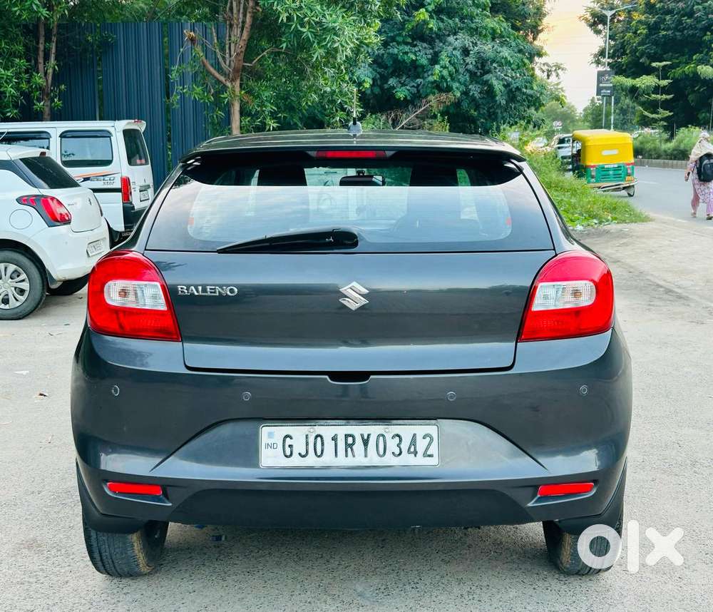 Maruti Suzuki Baleno 1.2 Cvt Delta, 2017, Petrol