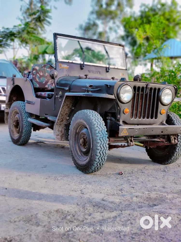 Mahindra Willys 1996 Diesel