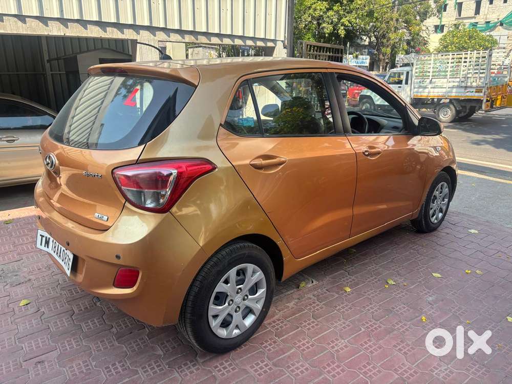 Hyundai Grand I10 Sportz 1.2 Kappa Vtvt, 2014, Petrol