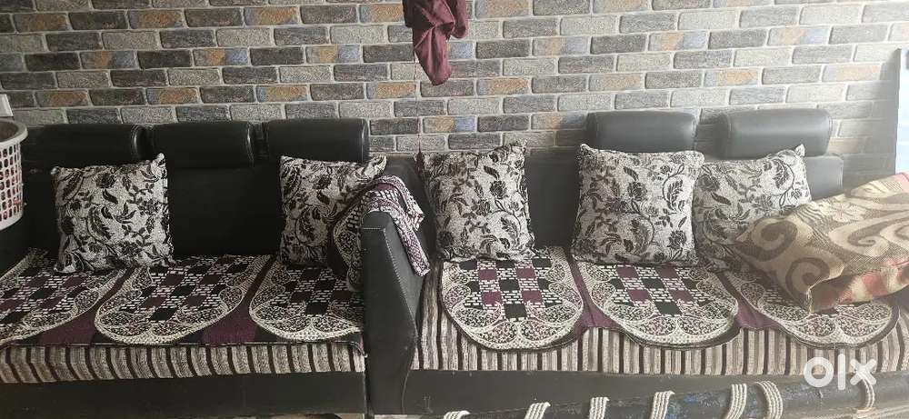 L shape sofa